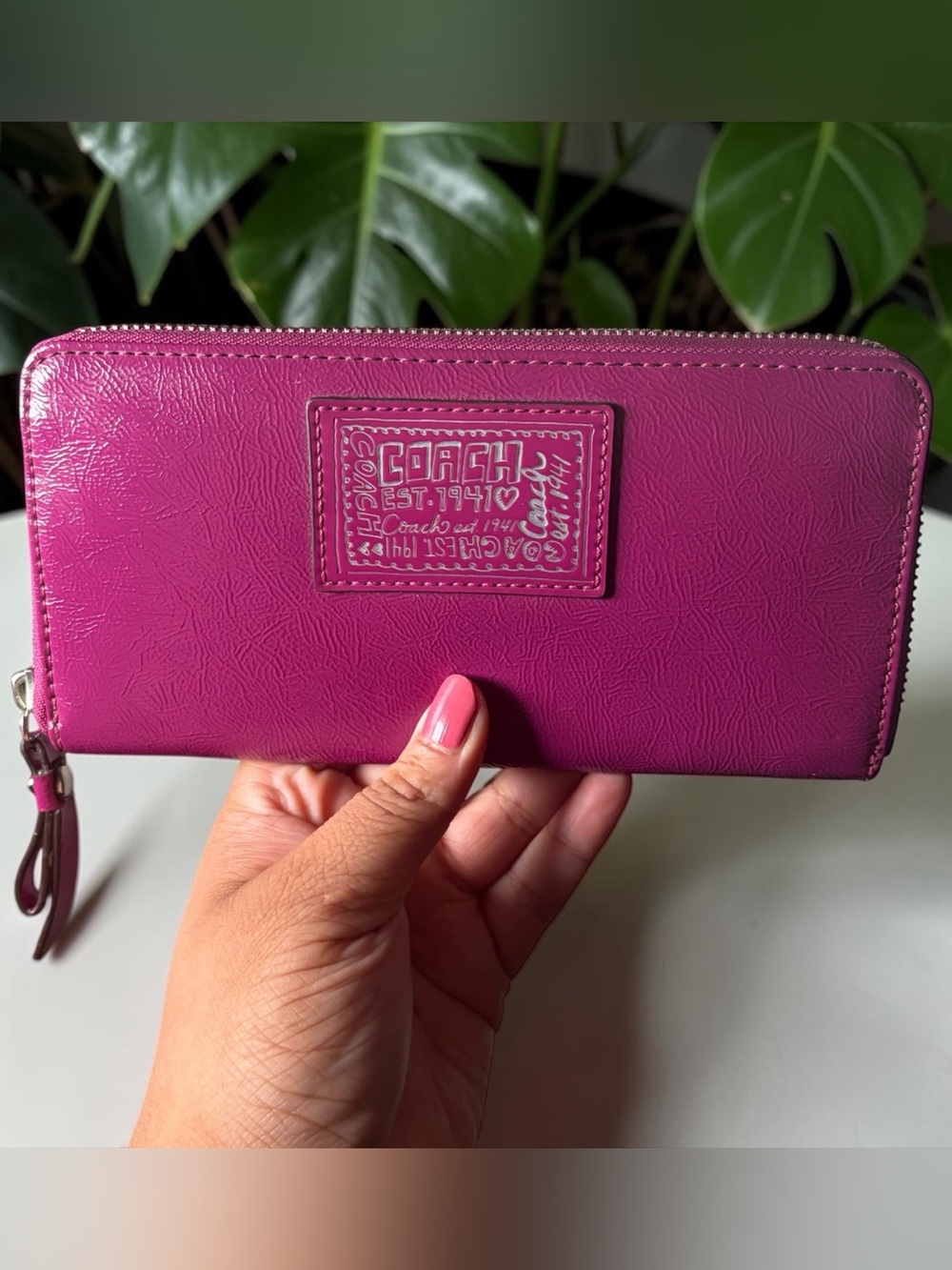 Y2K NWT Coach Poppy Wallet